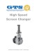 GTS High Speed Screen Changer 2022 Homepage